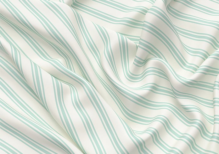 The British Stripe Co. Mary, London No.2 - Twist&Fit Roman Blind - Image 4